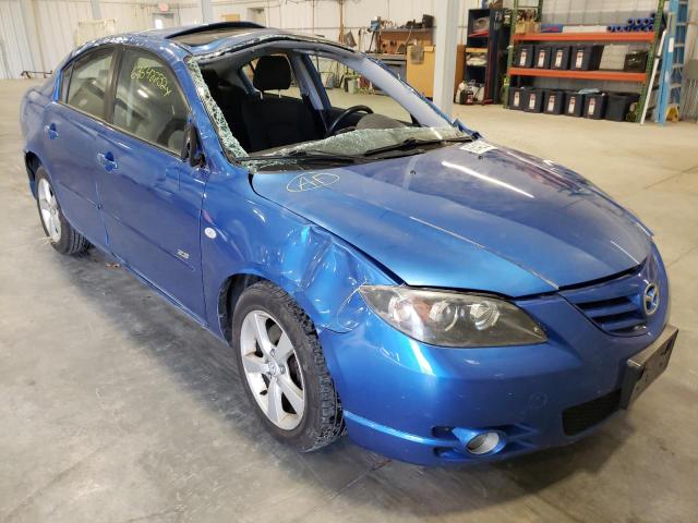 MAZDA 3 S 2005 مع رقم تعريف المركبة JM1BK323551288188 - صورة من المزاد