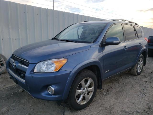 Photo 2 from auction – 2010 TOYOTA RAV4 LIMIT with VIN 2T3DK4DV7AW035527