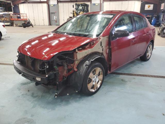 Photo 2 from auction – 2008 NISSAN SENTRA 2.0 with VIN 3N1AB61E48L765337