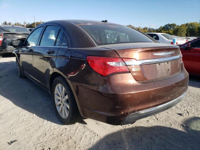 Photo 3 from auction – 2013 CHRYSLER 200 TOURIN with VIN 1C3CCBBGXDN531973