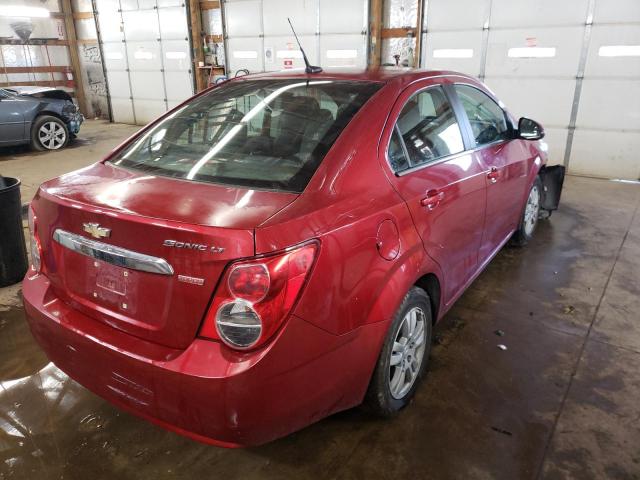 Photo 4 from auction – 2014 CHEVROLET SONIC with VIN 1G1JC5SB5E4223229