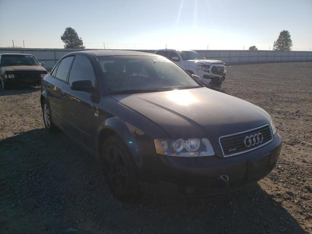 AUDI A4 2002 with VIN WAULT58E52A112045 - Photo from auction