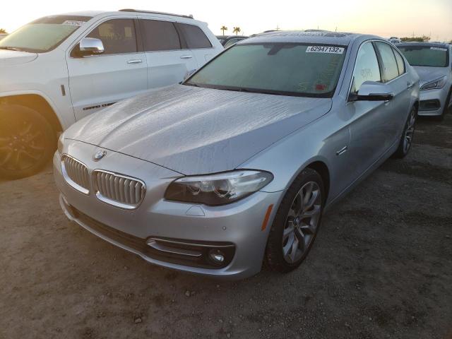 Photo 2 from auction – 2014 BMW 535 I with VIN WBA5B1C58ED484137