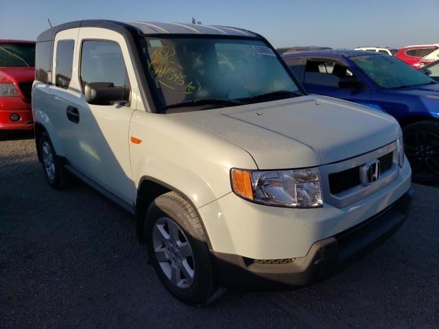 Photo 1 from auction – 2010 HONDA ELEMENT EX with VIN 5J6YH1H75AL006924