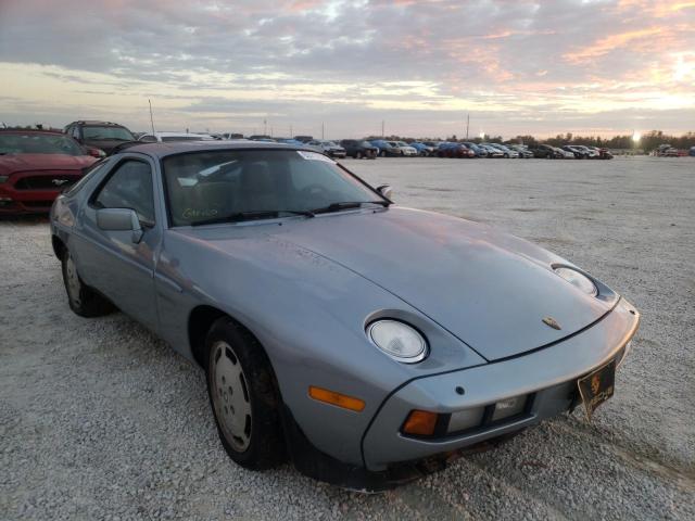 PORSCHE 928 S 1983 with VIN WP0JB092XDS861943 - Photo from auction
