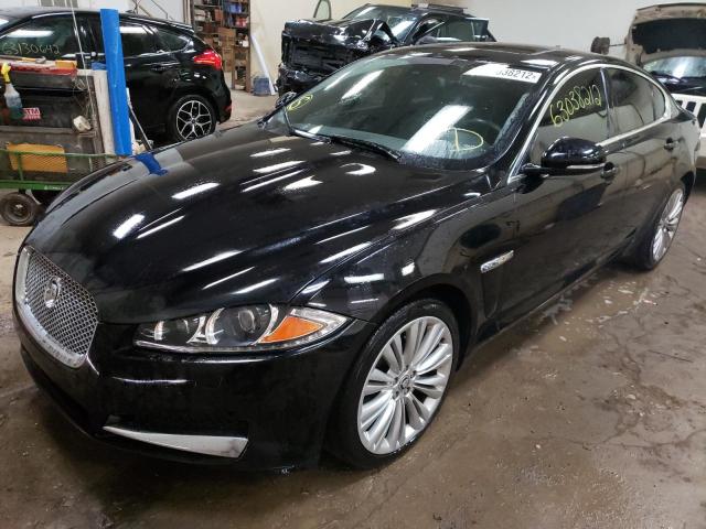 Photo 2 from auction – 2013 JAGUAR XF with VIN SAJWJ0EF7D8S82523