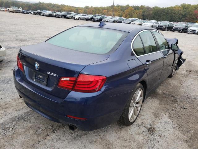 Photo 4 from auction – 2013 BMW 535 XI with VIN WBAFU7C54DDU72163