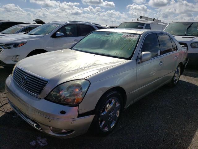 Photo 2 from auction – 2003 LEXUS LS 430 with VIN JTHBN30F030097218