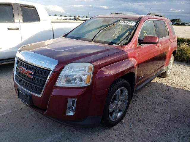Photo 2 from auction – 2012 GMC TERRAIN SL with VIN 2GKFLVEK7C6238453