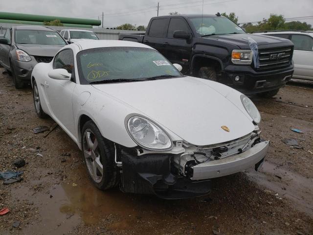 PORSCHE CAYMAN S 2008 with VIN WP0AB29868U781646 - Photo from auction