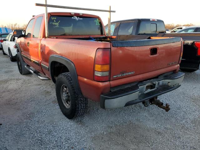 Photo 3 from auction – 2001 CHEVROLET SILVERADO with VIN 1GCHK29151E280524