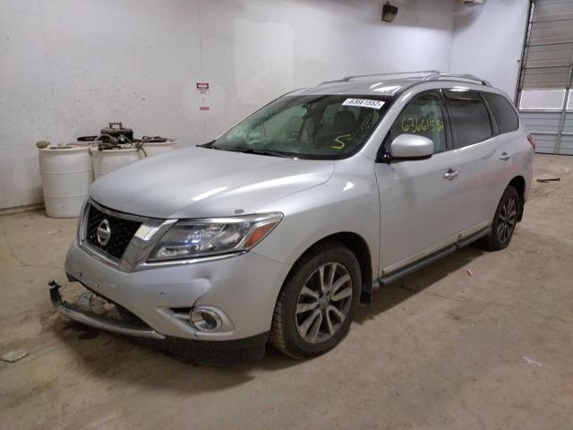 Photo 2 from auction – 2014 NISSAN PATHFINDER with VIN 5N1AR2MM1EC619906