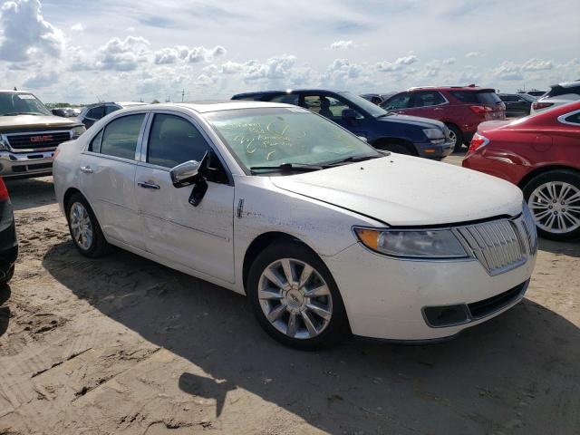 LINCOLN MKZ 2011 with VIN 3LNHL2GC5BR752961 - Photo from auction