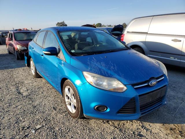 FORD FOCUS SE 2013 with VIN 1FADP3F28DL335315 - Photo from auction