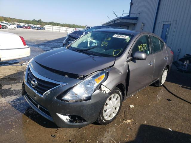 Photo 2 from auction – 2016 NISSAN VERSA S with VIN 3N1CN7AP2GL851350