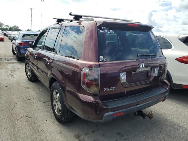 Photo 3 from auction – 2007 HONDA PILOT EXL with VIN 5FNYF18727B012073