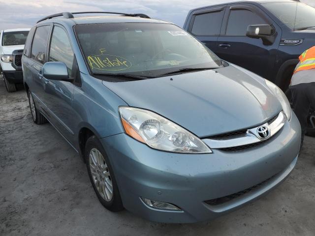 TOYOTA SIENNA XLE 2007 with VIN 5TDBK22C27S005214 - Photo from auction