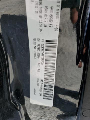 Photo 10 from auction – 2015 FIAT 500 ABARTH with VIN 3C3CFFFH9FT501870