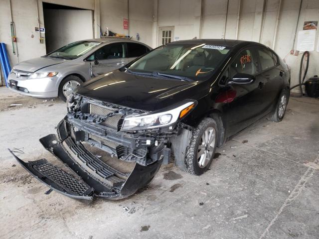 Photo 2 from auction – 2017 KIA FORTE LX with VIN 3KPFL4A78HE125979