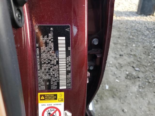 Photo 10 from auction – 2013 LEXUS RX 350 with VIN 2T2ZK1BA1DC123083