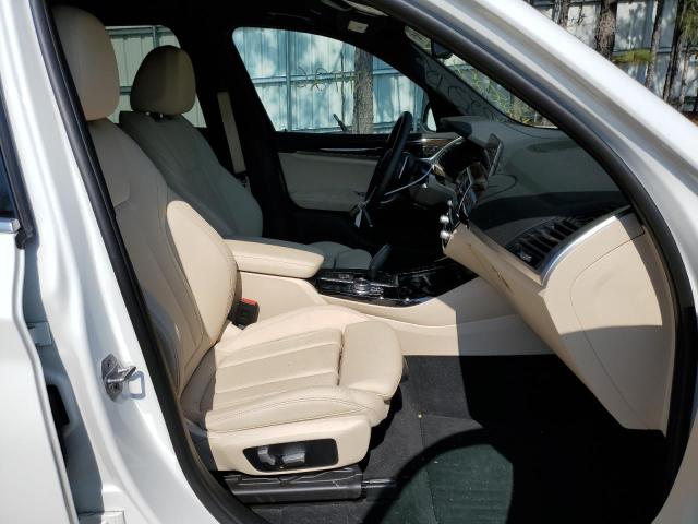 Photo 5 from auction – 2021 BMW X3 SDRIVE3 with VIN 5UXTY3C04M9G76246