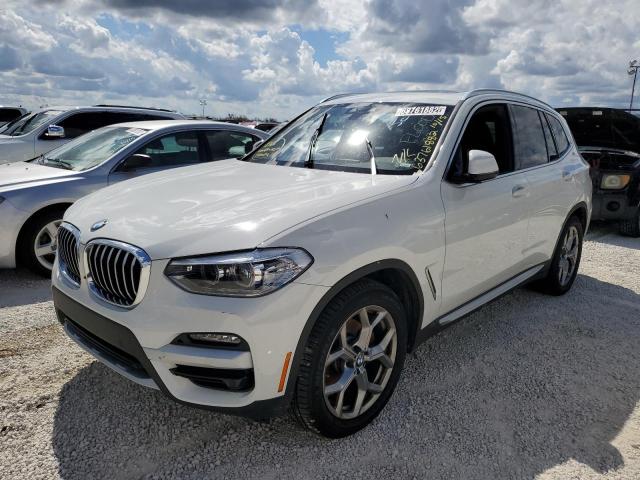 Photo 2 from auction – 2021 BMW X3 SDRIVE3 with VIN 5UXTY3C02M9E41781