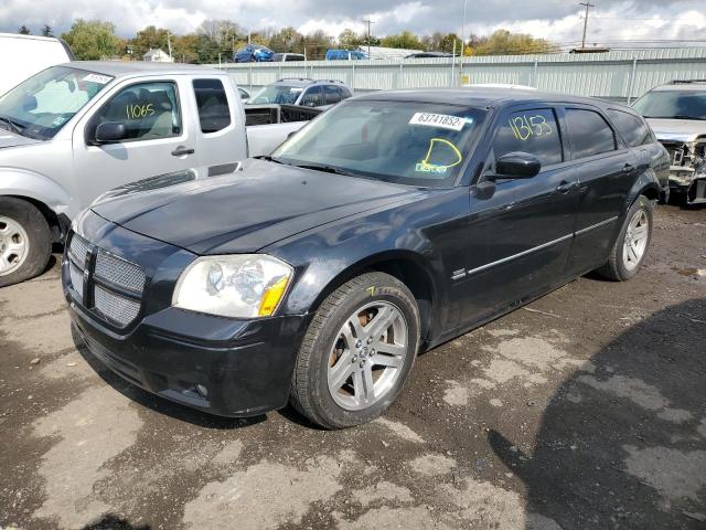 Photo 2 from auction – 2005 DODGE MAGNUM R/T with VIN 2D4GV58215H646639