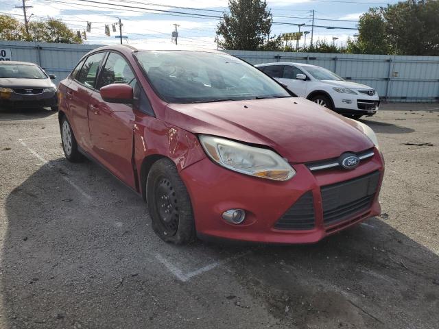 FORD FOCUS SE 2012 with VIN 1FAHP3F2XCL231649 - Photo from auction