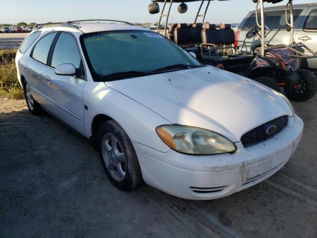 FORD TAURUS SE 2004 with VIN 1FAFP58S24A140324 - Photo from auction