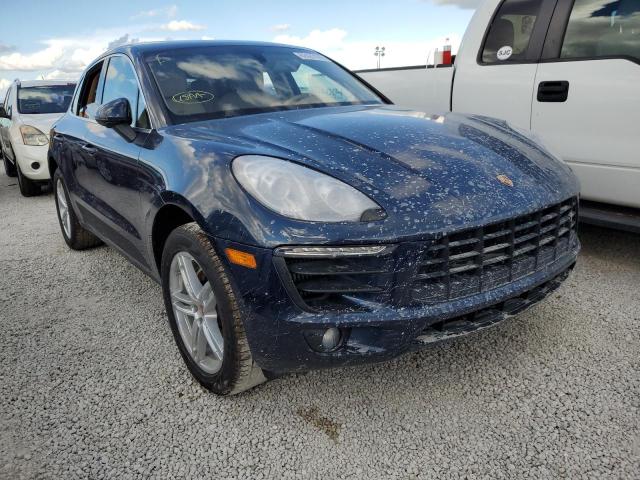 PORSCHE MACAN S 2016 with VIN WP1AB2A59GLB45503 - Photo from auction