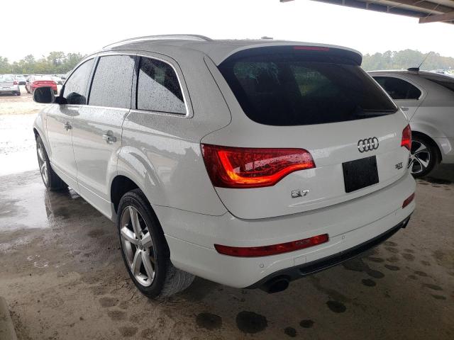 Photo 3 from auction – 2015 AUDI Q7 PRESTIG with VIN WA1DGAFE2FD019991
