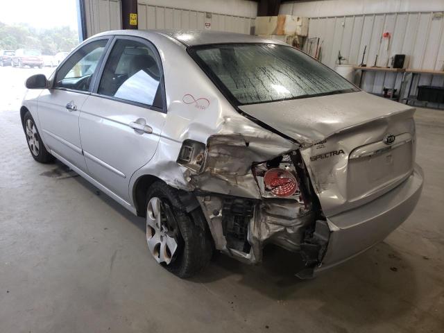 Photo 3 from auction – 2006 KIA SPECTRA LX with VIN KNAFE121065354360