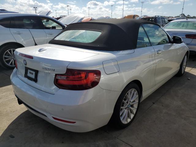 Photo 4 from auction – 2016 BMW 228 I SULE with VIN WBA1K9C56GV710556