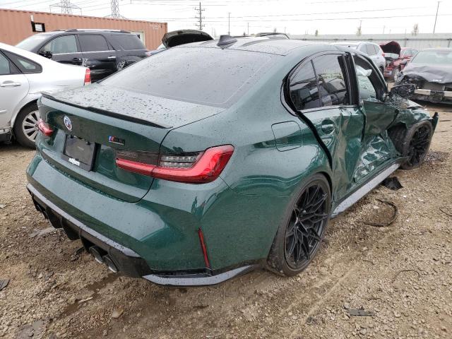 Photo 4 from auction – 2022 BMW M3 COMPETI with VIN WBS43AY00NFN20909