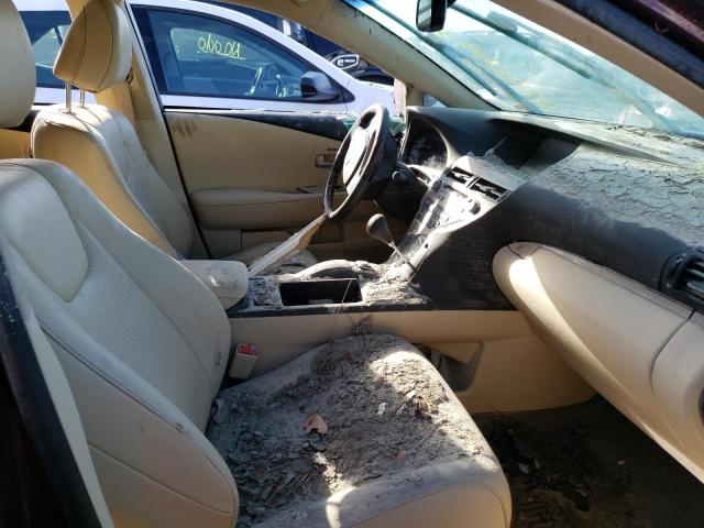 Photo 5 from auction – 2014 LEXUS RX 350 with VIN 2T2ZK1BA9EC148119