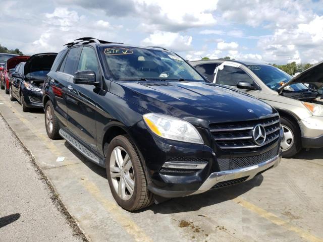 MERCEDES-BENZ ML 350 2014 with VIN 4JGDA5JB8EA287399 - Photo from auction