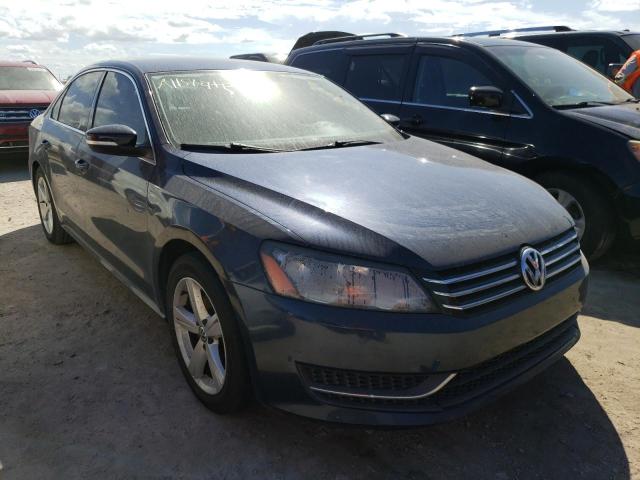 VOLKSWAGEN PASSAT SE 2012 with VIN 1VWBH7A33CC078758 - Photo from auction