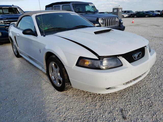 Photo 1 from auction – 2003 FORD MUSTANG with VIN 1FAFP44413F435059