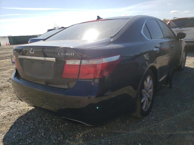 Photo 4 from auction – 2007 LEXUS LS 460 with VIN JTHBL46F075039072