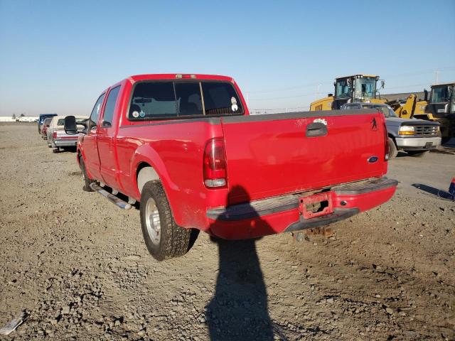 Photo 3 from auction – 2003 FORD F250 SUPER with VIN 1FTNW20S73EA73696