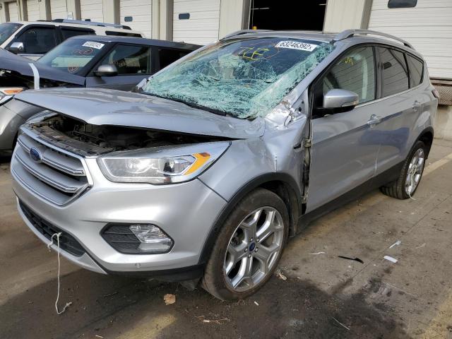 Photo 2 from auction – 2017 FORD ESCAPE TIT with VIN 1FMCU0J9XHUE32707