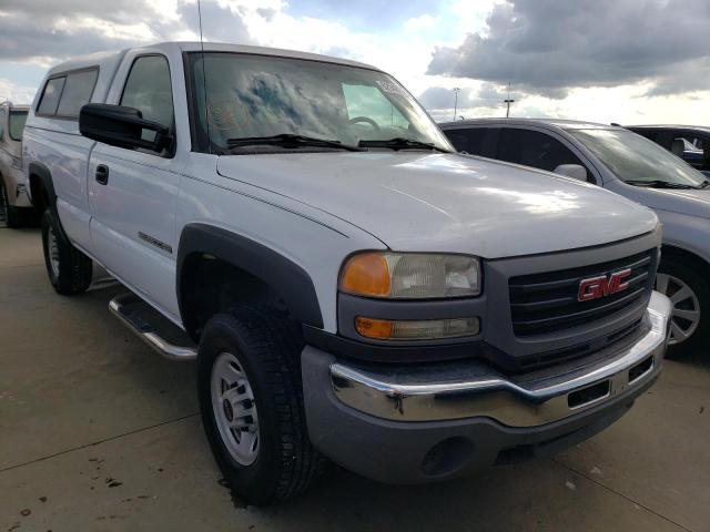 GMC SIERRA C25 2005 with VIN 1GTHC24U55E231439 - Photo from auction