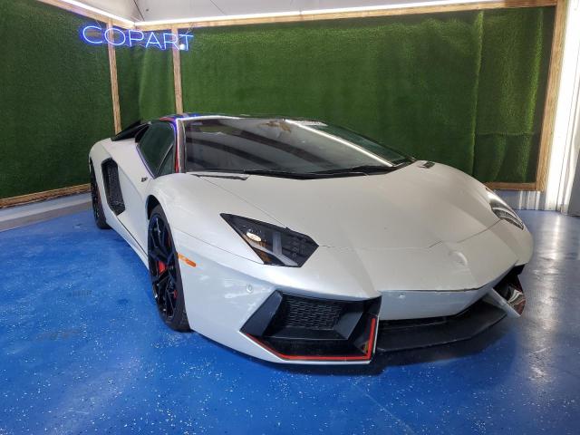 LAMBORGHINI AVENTADOR 2016 with VIN ZHWUR1ZD9GLA04652 - Photo from auction
