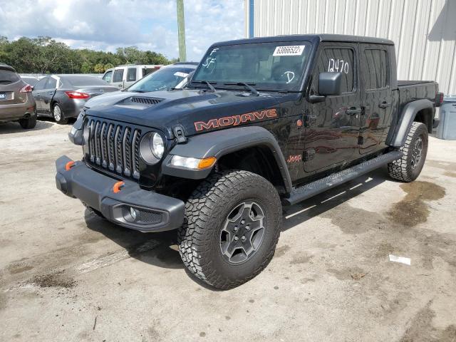 Photo 2 from auction – 2021 JEEP GLADIATOR with VIN 1C6JJTEGXML555784