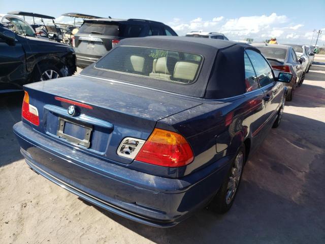Photo 4 from auction – 2001 BMW 325 CI with VIN WBABS33481JY54701