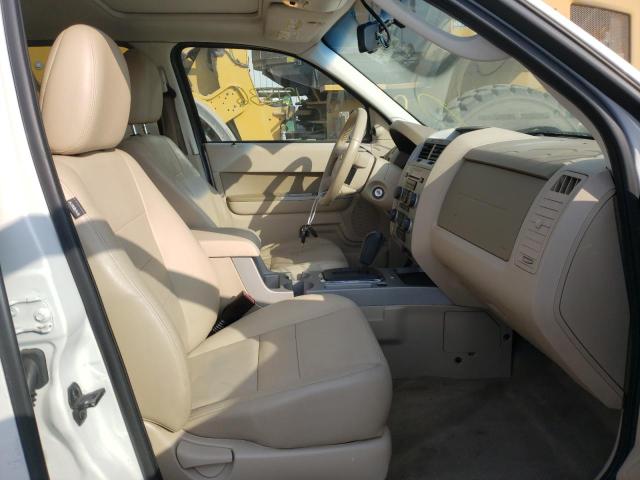 Photo 5 from auction – 2010 FORD ESCAPE XLT with VIN 1FMCU9DG5AKC35234