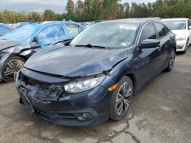 Photo 2 from auction – 2017 HONDA CIVIC EX with VIN 19XFC1F33HE206991
