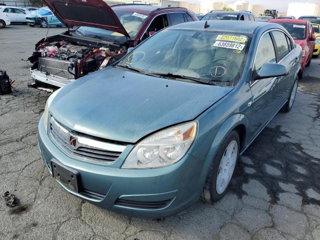 Photo 2 from auction – 2009 SATURN AURA XE with VIN 1G8ZS57B89F181987