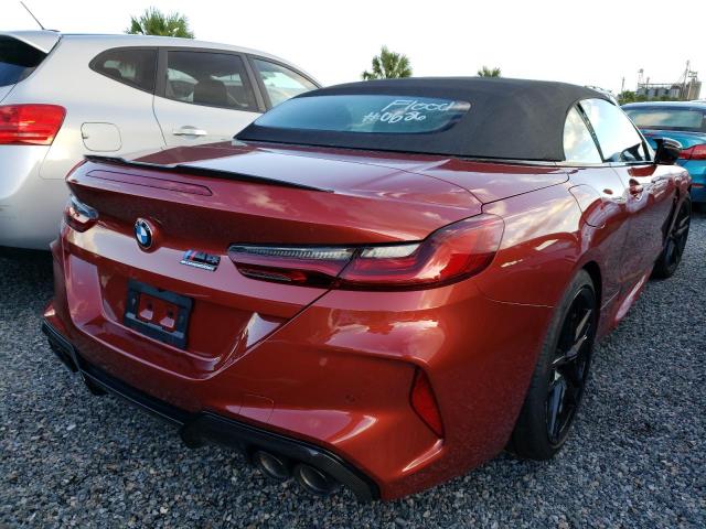 Photo 4 from auction – 2020 BMW M8 with VIN WBSDZ0C09LCD70686