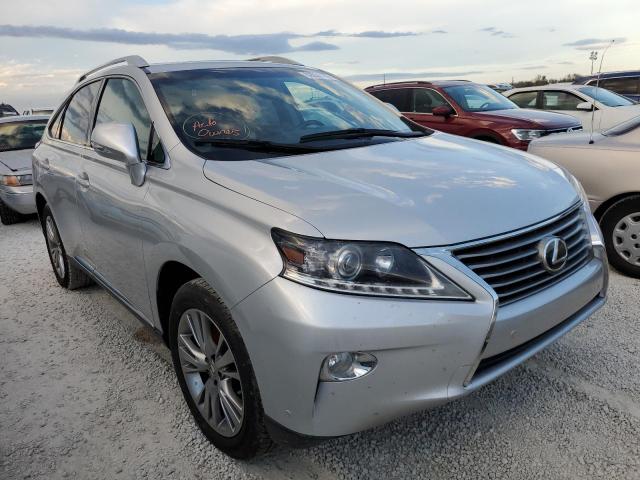 LEXUS RX 350 BAS 2014 with VIN 2T2BK1BA5EC235579 - Photo from auction